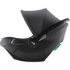 Britax Carry Cots Cum Car Seat Baby-safe Core Midnight Grey