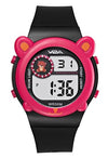 Spiky Eva26 Fun Digital Watch for Kids – Black