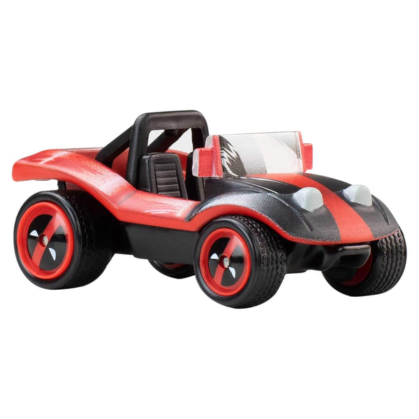 Hot Wheels Imported Premium Marvel Pop Culture 1:64 Scale Die Cast Car - Spider Mobile Dead Buggy