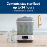Dr. Brown’s Bottle Sterilizer and Dryer 6 Bottle Capacity White