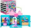 WinMagic Gabbys Dollhouse Rainbow Closet Portable Playset with a Gabby Doll
