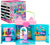 WinMagic Gabbys Dollhouse Rainbow Closet Portable Playset with a Gabby Doll