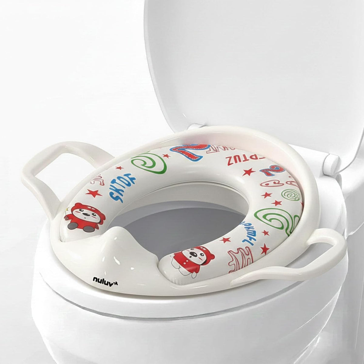 Nuluv Baby Potty Training Seat with Soft Cushion 12m+