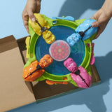Hasbro Gaming Hungry Hungry Hippos 2–4 Players 4Y+ – Multicolor