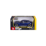 Bburago Porsche Taycan Turbo S 1:24 Die-Cast Model – White