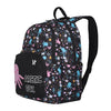 Arctic Fox Wink Octopus Kids School Backpack 21 Ltr. - Black