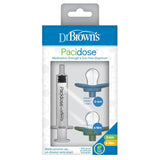 Dr. Brown's Pacidose Pacifier Medicine Dispenser 0-6M and 6-18M
