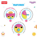 Giggles Happy Lil Home Pretend Play Toaster 3Y+ – Multicolor