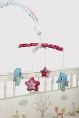 Abracadabra Musical Cot Mobile – Mermaid