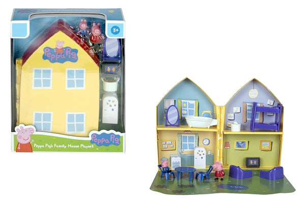 PEPPA PIG Family House Playset 3+
