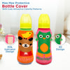 Mee Mee Stretchable Baby Feeding Bottle Cover (Pack Of 2) Assorted Colour
