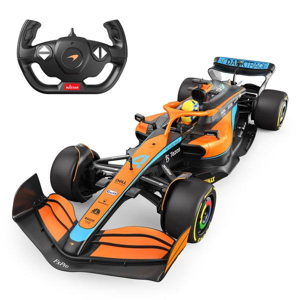 Rastar Remote Control McLaren MCL36 Formula 1 Race RC Car 1/12 Scale