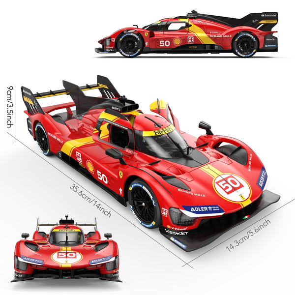 Rastar Remote Control Car 1/14 Scale Ferrari 499P