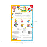 Dough Set Funskool Fundough Fun Pack 12 Tubs – Multicolour