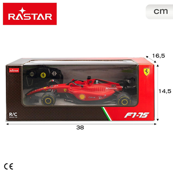 Rastar Ferrari F1-75 Remote Control Car 1:12 – Red