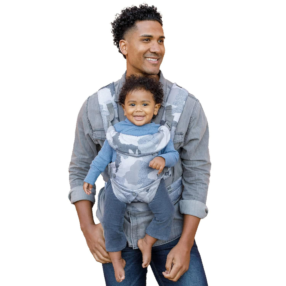 Infantino Carrier Flip 4-in-1 Light & Airy Convertible Camo