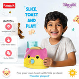 Giggles Happy Lil Home Pretend Play Toaster 3Y+ – Multicolor