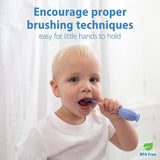 Dr Browns ToothScrubber Toddler Toothbrush - Monster