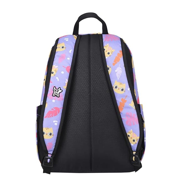 Arctic Fox Wink Kitty Kids School Backpack 21 Ltr. - Grapemist