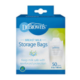 Dr. Brown’s Breast Milk Storage Bags 180 ml Pack of 50