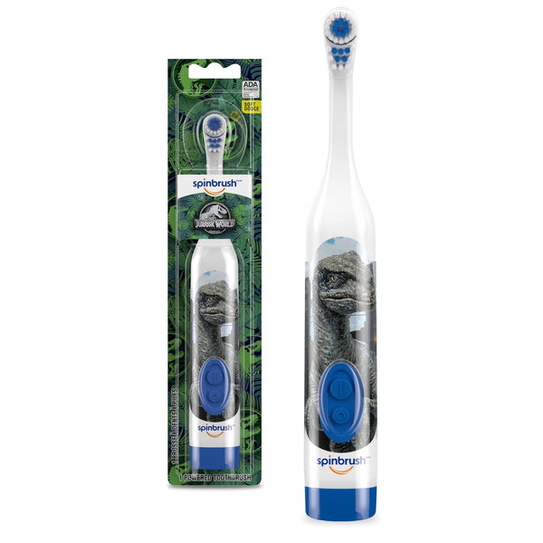 Spinbrush Battery Operated Jurassic World Toothbrush