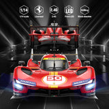 Rastar Remote Control Car 1/14 Scale Ferrari 499P