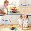 Hola Interactive Crawling Crab 26.5 × 14.5 × 19 cm Multicolor