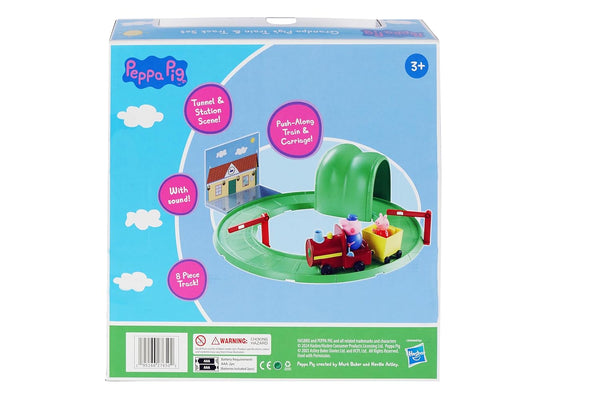 Peppa Pig Grandpa Pigs Train and Track Set 3+