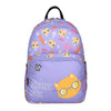 Arctic Fox Wink Kitty Kids School Backpack 21 Ltr. - Grapemist