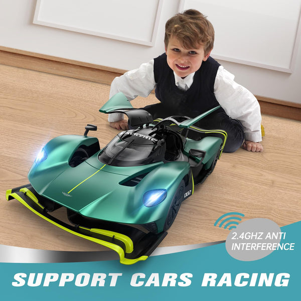 Rastar Aston Martin Valkyrie AMR Pro RC Car 1:14 Scale – Green