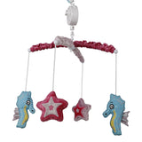 Abracadabra Musical Cot Mobile – Mermaid