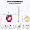 Spiky Eva26 Fun Digital Watch for Kids – Black