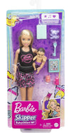Barbie Skipper Babysitters Doll & Baby Playset with Accessories – Assorted