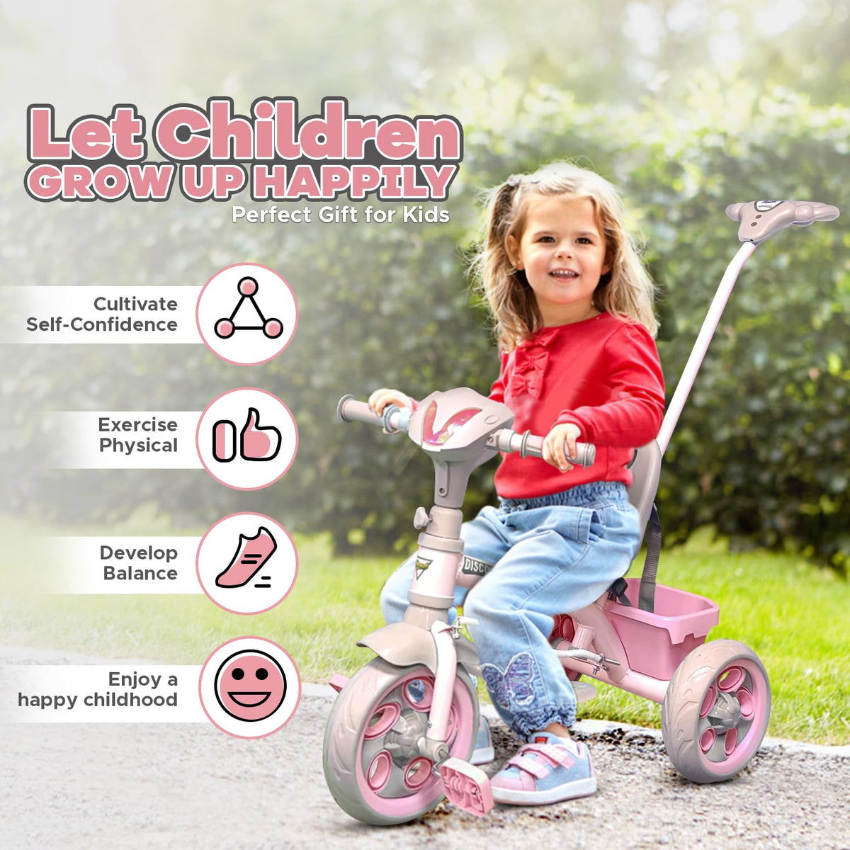 Dash Discover 2in1 Kids Tricycle