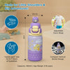 Mee Mee Oasis Sip Kids Water Bottle 460ml – Purple