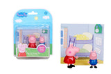 PEPPA PIG and George Twin Figure 3+