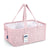 Hopop Baby Diaper Caddy Organizer, Baby Shower Basket - Pink