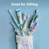 Dr Browns Silicone Finger Toothbrush with case Gray and Light Green Pack Of 2