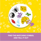 Card Game Funskool Asmodee Dobble Spot The Match 55 Cards 6Y+ – Multicolour