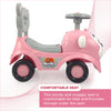 Dash Monkey Ride On for Kids (1 Years Plus) Push Car for Baby with Backrest and Under Seat Storage Utility Box for Toys