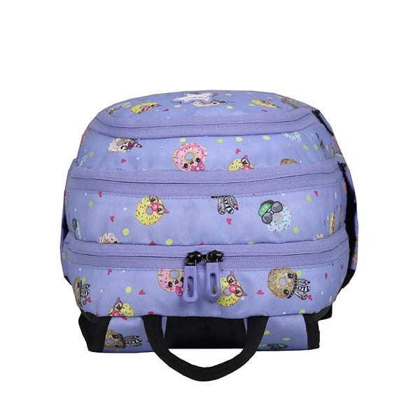 Arctic Fox Bitsy Kids School Backpack 21 Ltr. - Grapemist