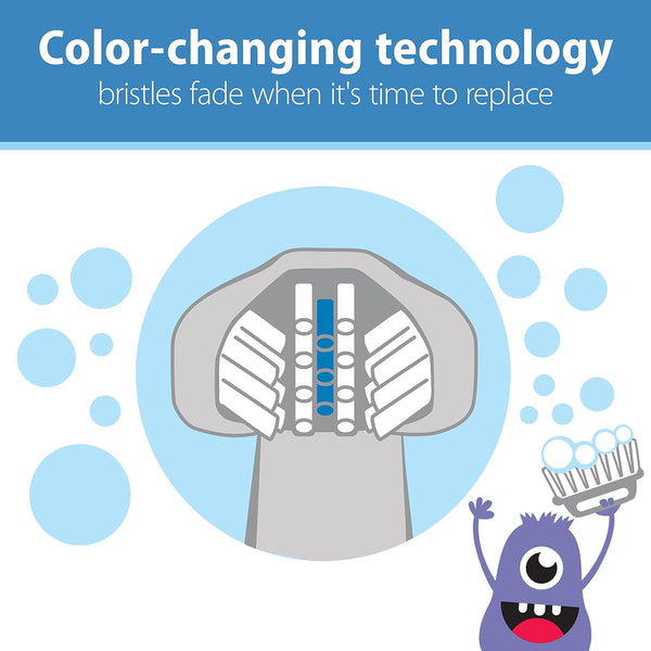 Dr Browns ToothScrubber Toddler Toothbrush - Monster