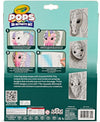 Crayola POPs 3D Kids Art Set, Mystical, Coloring Book Alternative