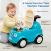 Mee Mee Mini Glider Kids Ride-On Car 1–3Y – Blue