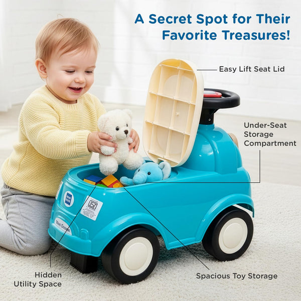 Mee Mee Mini Glider Kids Ride-On Car 1–3Y – Blue