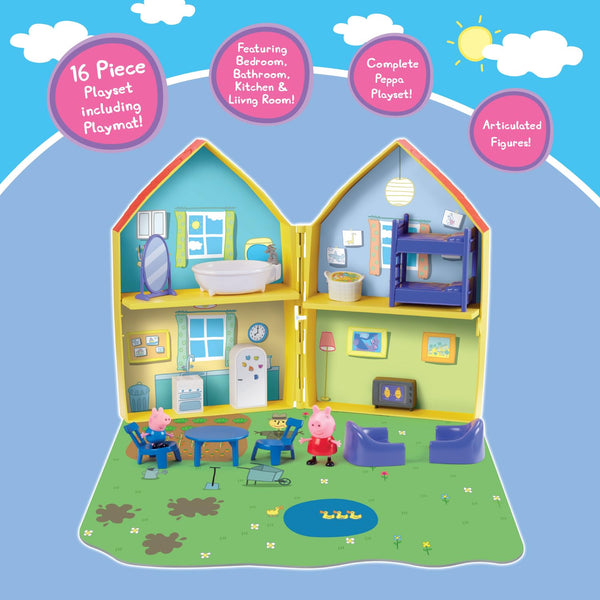 PEPPA PIG Family House Playset 3+