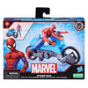 Marvel Spider-Man Web Cycle with 6-Inch