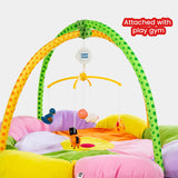 Mee Mee Musical Animal Cot Mobile 4-Toy Safari Theme – Multicolor