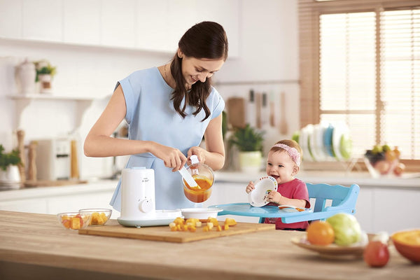 Philips Avent Essential Baby Food Maker SCF862/03 – Dental White / Peppermint