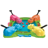 Hasbro Gaming Hungry Hungry Hippos 2–4 Players 4Y+ – Multicolor
